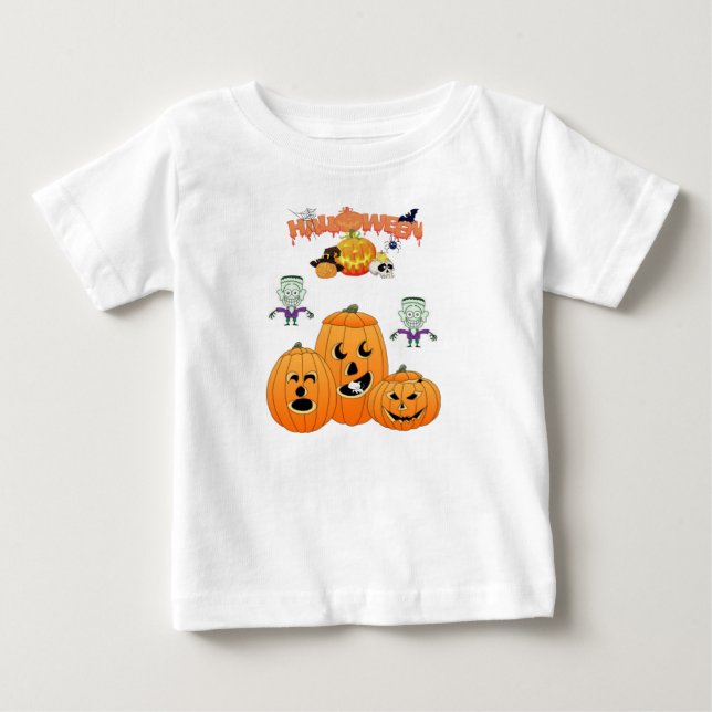 Baby Romper T-Shirt (Front)