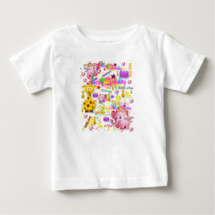 Baby Romper Wild One First Birthday T-Shirt