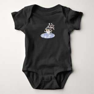Baby Romper - Winter Scene Baby Bodysuit