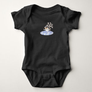 Baby Romper - Winter Scene Bodysuit
