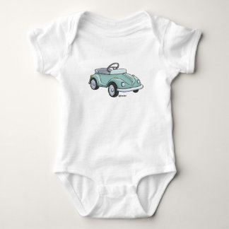 Baby rompertje with a beetle staircase car bodysuit