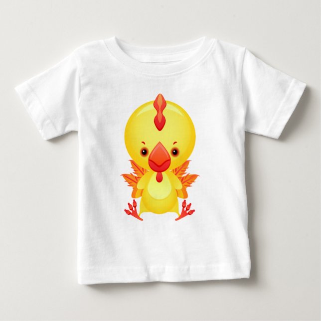 Baby Rooster T-Shirt (Front)