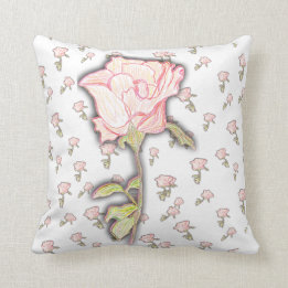 Baby Rose Cushion