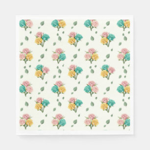 Baby Rose Tips Napkin