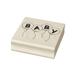 Baby Rubber Stamp