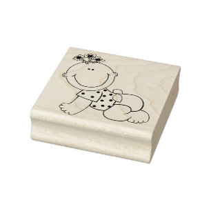 Baby Rubber Stamp