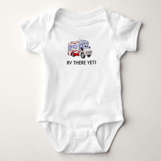 BABY RV THERE YET CLASS C BODYSUIT (Front)