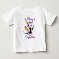 Baby’s 1st Birthday Dragon T-Shirt