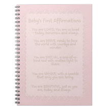 Baby’s First Affirmations | Positive Nursery Wall 