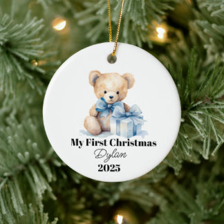 Baby’s First Christmas Ornament