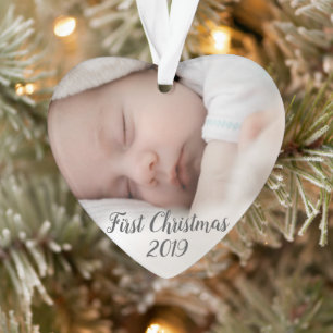 Baby’s First Christmas Ornament