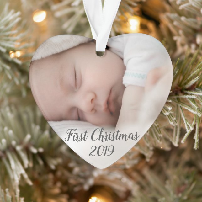 Baby’s First Christmas Ornament (Tree)