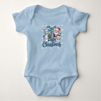 Baby’s First Christmas Santa Friends Number One