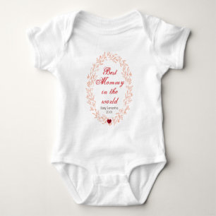 Baby’s First Mother’s Day Outfit Baby Bodysuit