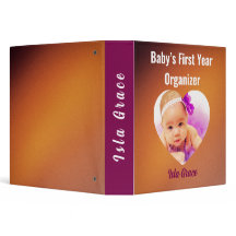 Baby’s First Year Organiser