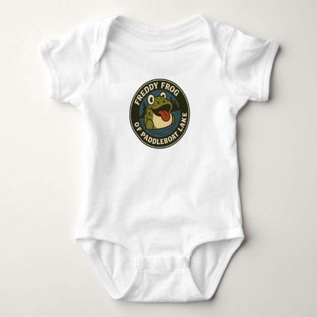 Baby’s T-Shirt Baby Bodysuit (Front)