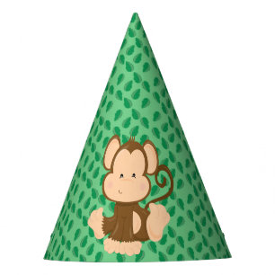 Baby Safari Animals Party   Monkey Hat