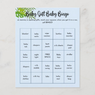 Baby Safari Baby Shower Games