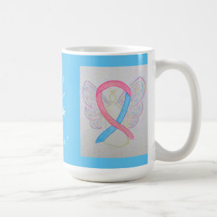 Baby Safe Haven Awareness Ribbon Angel Custom Mug