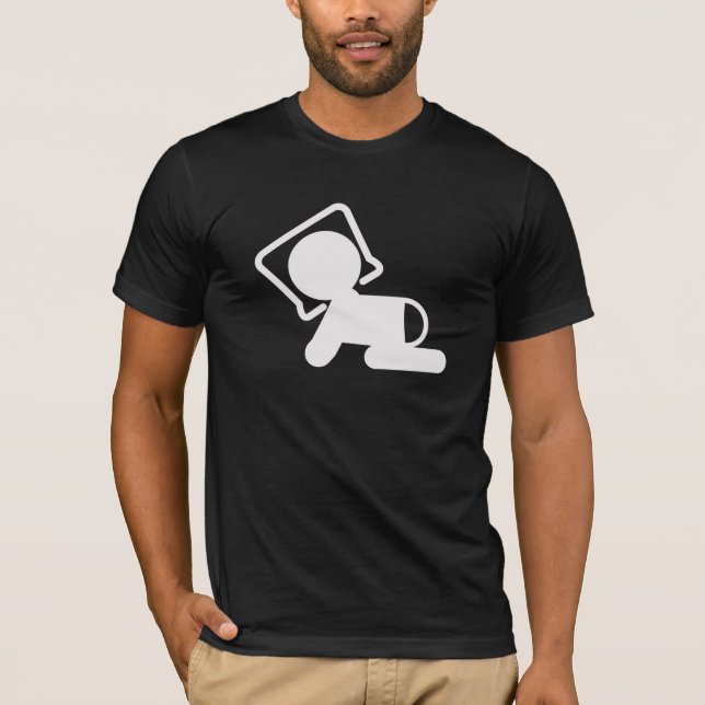 Baby Safety T-Shirt (Front)