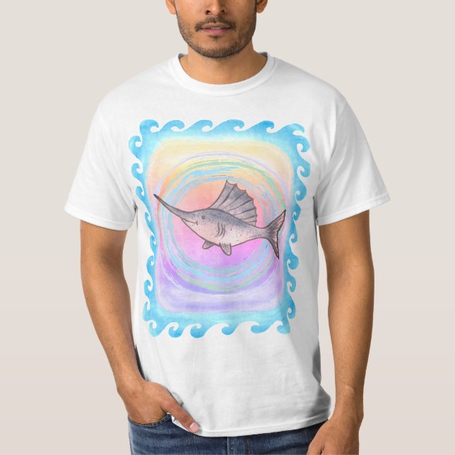 Baby Sailfish  t-shirt (Front)