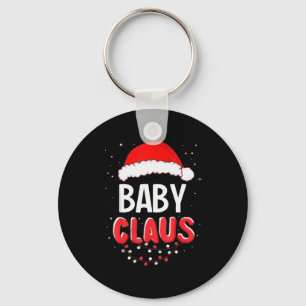 Baby Santa Claus Christmas Matching Costume  Key Ring
