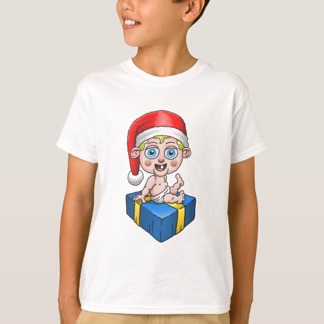 Baby Santa Claus  T-Shirt (Front)