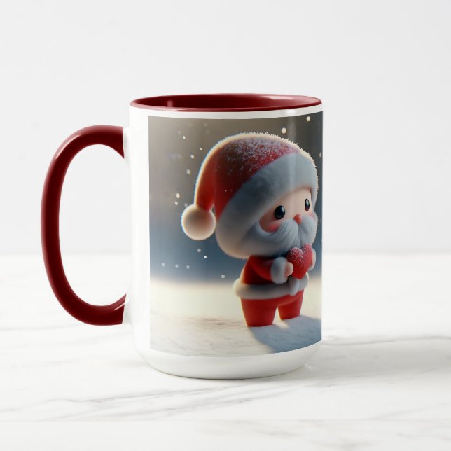 Baby Santa Mug (Left)