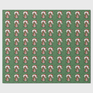 Baby Santa (Version 2) Wrapping Paper