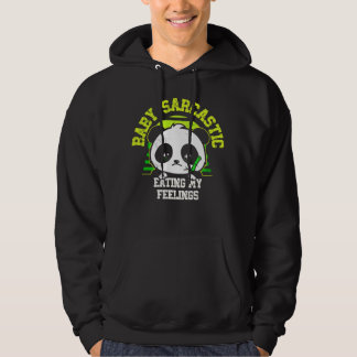 Baby Sarcastic Gym Dragon Hoodie