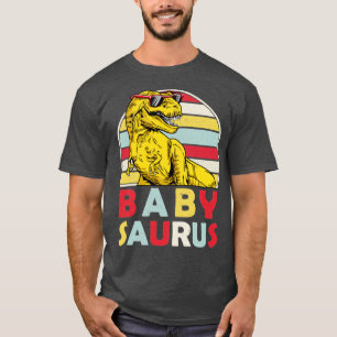 Baby Saurus Shirt Babysaurs Shirt Dinosaur Baby An