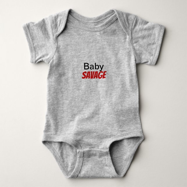 Baby Savage Bodysuit (Front)