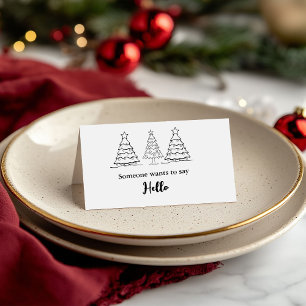 Baby Scan photo Christmas pregnancy Announcement