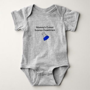 Baby Science Experiment Bodysuit