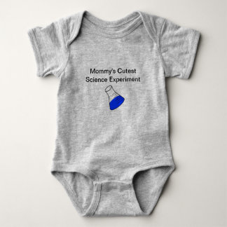 Baby Science Experiment Bodysuit