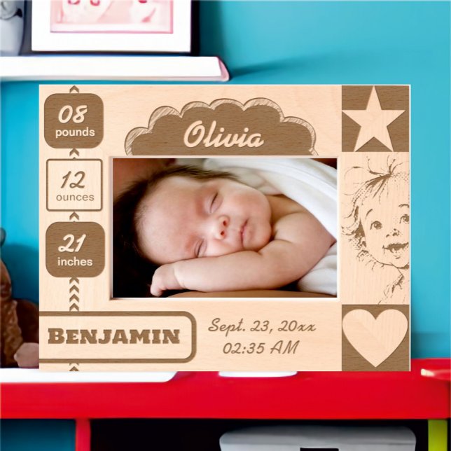 Baby Script engraved frames (Creator Uploaded)