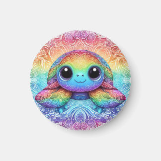 Baby sea turtle magnet