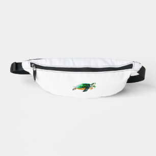 Baby Sea Turtle Moving Toward the Sea Bum Bags