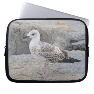 Baby Seagull Neoprene Laptop Sleeve 10 inch