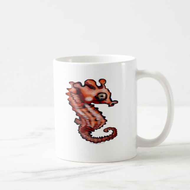 Baby Seahorse Coffee Mug (Right)