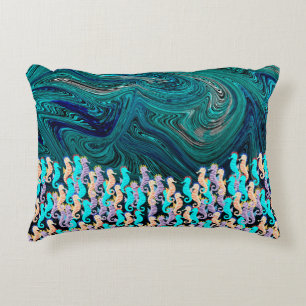 Baby Seahorse Fillow Decorative Cushion