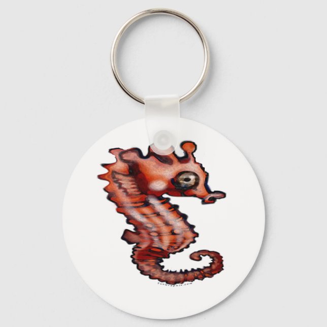 Baby Seahorse Key Ring (Front)