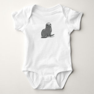 Baby Seal Baby Bodysuit