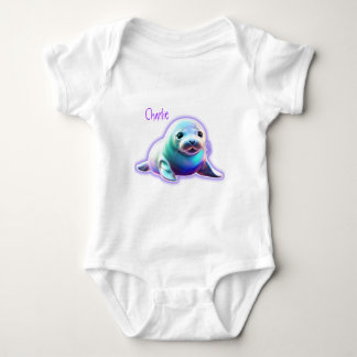 Baby Seal Baby Bodysuit