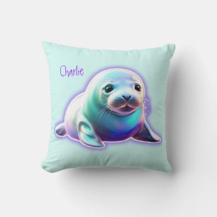 Baby Seal  Cushion