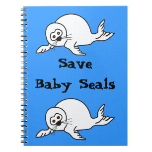 Baby Seal Notebook