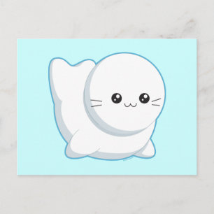 Baby Seal Postcard