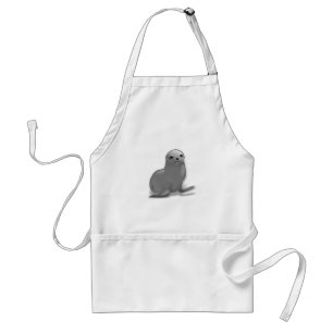 Baby Seal Standard Apron