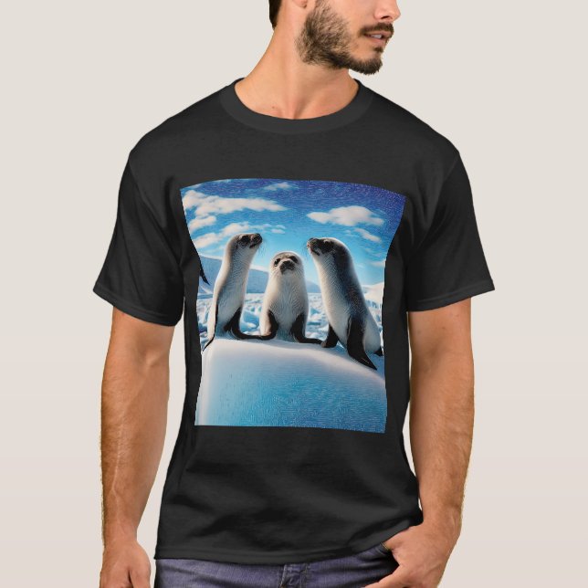 Baby Seals#3 T-Shirt (Front)