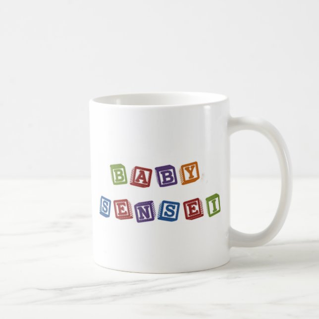 Baby Sensei Coffee Mug (Right)